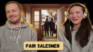 PROF - Pain Salesmen feat. ‪RenMakesMusic REACTION