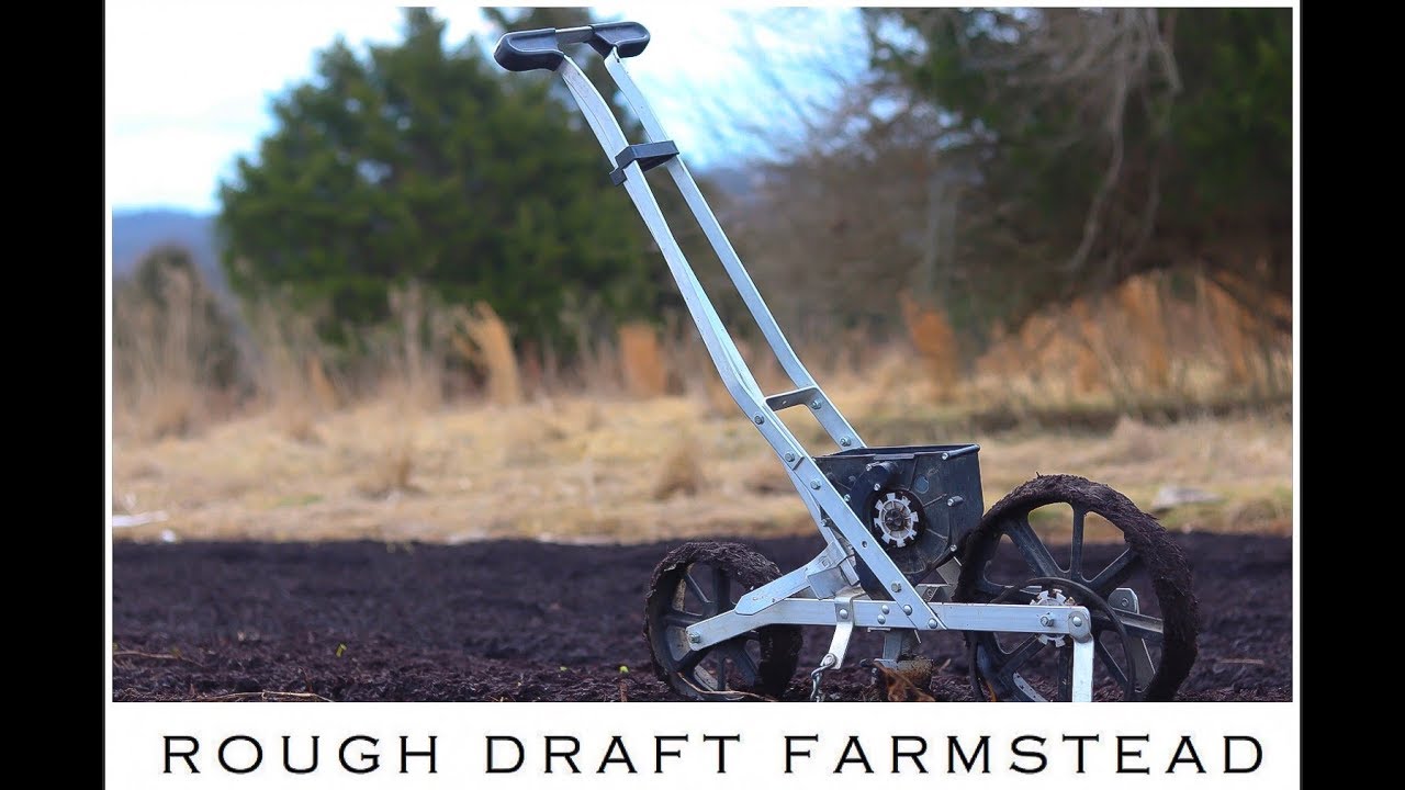 Direct Seeding In February Youtube