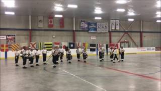 2016 RCSCC Hawood ACR - Band Demonstration