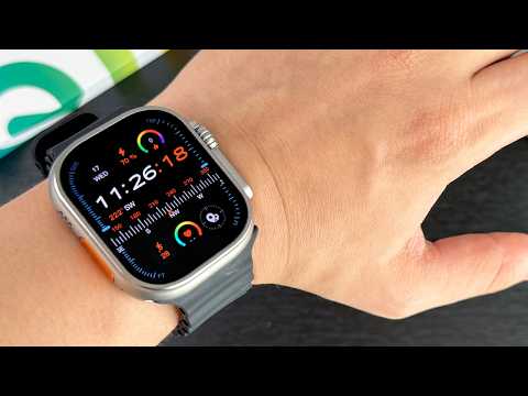 Mejor clon de Apple Watch Ultra 2 (Smartwatch HELLO WATCH 3 PLUS 2024) Unboxing ASMR