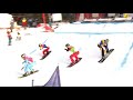 lillehammer 2021 para snowboard snowboard cross finals m w wpss championships