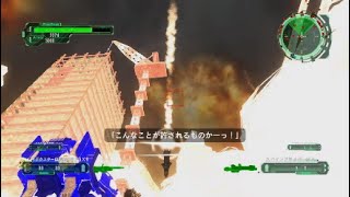 #DLC1-19　【地球防衛軍６　DLC1-M19.劫火】インフェルノ攻略　フェンサー