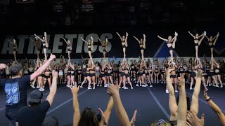 Cheer Athletics Panthers Worlds Showoff 2022