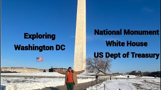 A Day in Washington DC 🇺🇸 : “Exploring the Capital” Part 1