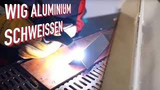 WIG Aluminium schweißen Dünnbleche 2 mm mit super Nahtoptik | ewm Tetrix