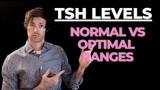 TSH levels - Healthy vs Normal vs Optimal levels (on thyroid medication and off)