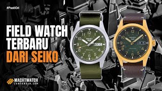 DEFINISI FIELD WATCH YANG SEMPURNA! Seiko 5 Sports Military SRPG