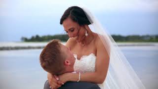 Rebecca + Jacob Wedding Highlight | The Oyster Farm at Bay Creek | Cape Charles, VA