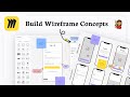 How to create a website wireframe in Miro (Page Layout)