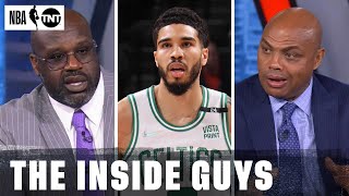 The Inside Guys Break Down Celtics' Sweep Over Nets