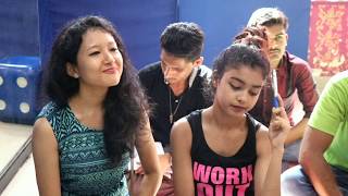 Camera Acting Training | Short film With Let's Act Actor Studio Students | Vinay Shakya