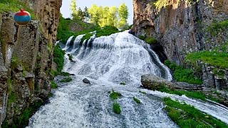 Джермукский водопад - Волосы русалки