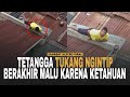 PUNYA TETANGGA Tukang Ngintip, Endingnya Berakhir Malu Karena Tertangkap Basah.