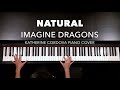 Imagine Dragons - Natural (HQ piano cover)