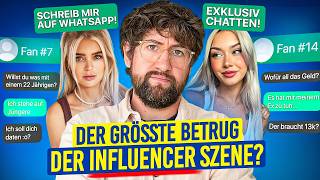 Undercover in den Influencer-Chats von Knossis Firma