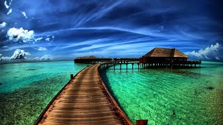 4 hours Peaceful & Relaxing Instrumental Music-Long Playlist