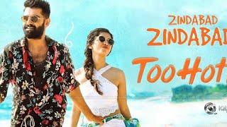 Zindabad Zindabad Video Song || Ismart Shankar Movie || Ram pothineni, Nidhhi Agerwal