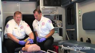 Child CPR - Two Rescuer - Practice