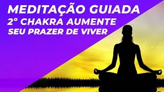 MEDITAÇÃO GUIADA - 2º CHAKRA - AUMENTE SEU PRAZER DE VIVER E SUA CRIATIVIDADE - 417HZ