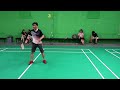 tutorial footwork langkah dasar satu lapangan utk pemula u0026 otodidak