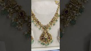 Beautiful neckset@wts app 9603277333 to order#jewellery