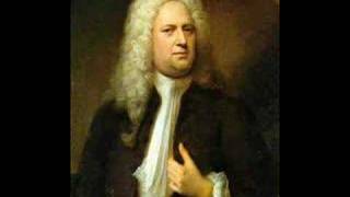 G. F. Handel Sarabande