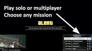 How to replay Last Dose missions solo or multiplayer, GTA Online, Los Santos Drug Wars DLC