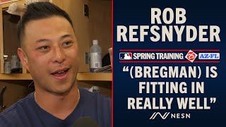 Rob Refsnyder Can't Wait to Join Forces with Alex Bregman in Boston