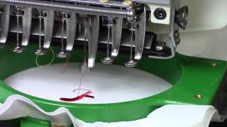 Avancé Training - Using the Start Button - Slow Jog Sewing