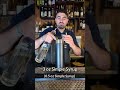 How to make a Batched Cocktail, the Los Altos.