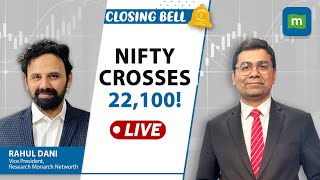 Live: Nifty Ends Above 22,100 | Auto and Power Stocks Rally | Market Closing Bell