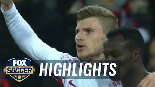 SC Freiburg vs. RB Leipzig | 2017-18 Bundesliga Highlights