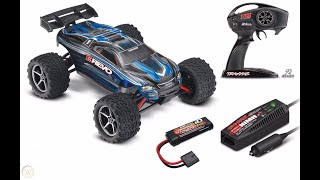 《愛RC》Traxxas 1/16 E- Revo 遙控車開箱及功能測試