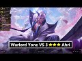 Can 6 Warlord Yone BEAT 3 Star Ahri? | Teamfight Tactics | TFT Set 4 comps | TFT Fates | 聯盟戰棋| 命運