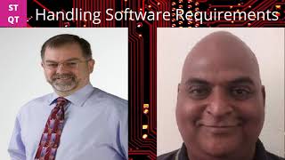 Venkat Ramakrishnan and Payson Hall Discuss Software Requirements