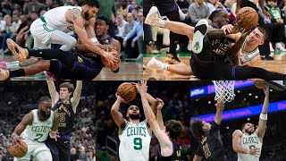 Lakers DEFENSE vs Celtics | Hustle & Transition Plays Lakeshow Highlights
