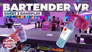 Bartender VR Simulator - Gameplay Oculus | Meta Quest 2