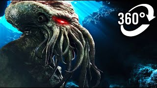 Cthulhu awakens | 360 VR Video | 8K Ambisonics