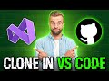 How to Clone GitHub Repository in Visual Studio Code (2024 updated)