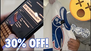 HE GOT 30% OFF OVO!! STORE VLOG + UNBOXING THIS WEEKS DROP!