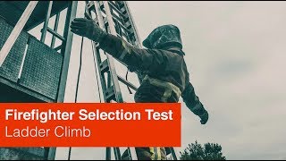 Firefighter Selection Test: Ladder Climb