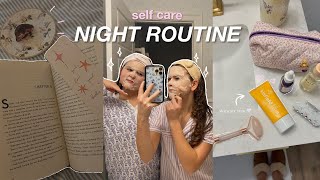 SELF CARE ROUTINE! hair masks, skincare, & more ✧･: