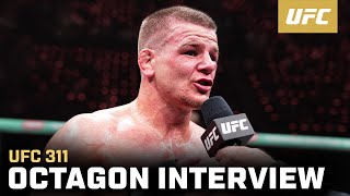 Grant Dawson Octagon Interview | UFC 311