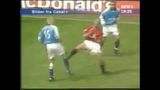 Roy Keane - Alf Inge Haaland Incident Manchester United vs Manchester City Red card challenge