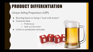 Big Sky Brewing Company Generic Competitive Strategies - Group D UMW MBA Program Spring 2020