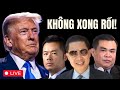 Nội các của TT Trump đang bị đe doạ