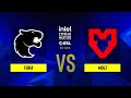 FURIA vs. MOUZ - IEM Rio 2024 - Semifinals