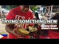 TRYING SOMETHING NEW || DURIAN, CHARCOAL ICE CREAM AND TANGHULU AT ROXAS NIGHT MARKET IN DAVAO PH