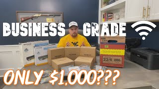 Ultimate Home Network | Business Grade Internet at Home | Mesh Network vs. Access Points 2022