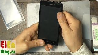 Телефон не разбит, не падал, но тач не работает. (Wiko Lenny)